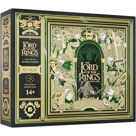 The Lord of the Rings dėlionė 1000 detalių Theory11