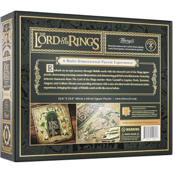 The Lord of the Rings dėlionė 1000 detalių Theory11