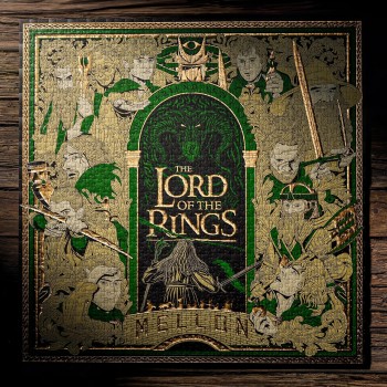 The Lord of the Rings dėlionė 1000 detalių Theory11