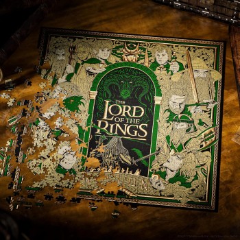 The Lord of the Rings dėlionė 1000 detalių Theory11