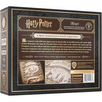 Harry Potter dėlionė 1000 detalių Theory11