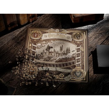 Harry Potter dėlionė 1000 detalių Theory11
