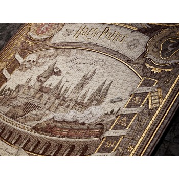 Harry Potter dėlionė 1000 detalių Theory11