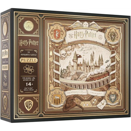 Harry Potter dėlionė 1000 detalių Theory11