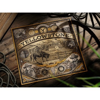 Yellowstone dėlionė 1000 detalių Theory11