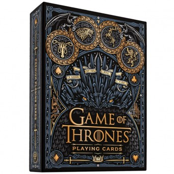 Game Of Thrones žaidimo kortos Theory11 