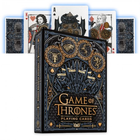 Game Of Thrones žaidimo kortos Theory11 