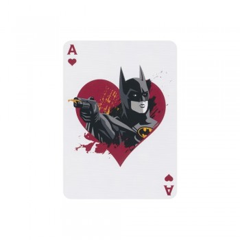 Batman 85th Anniversary žaidimo kortos Theory11