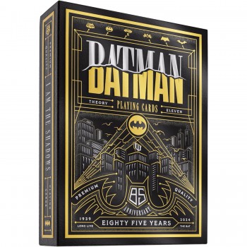 Batman 85th Anniversary žaidimo kortos Theory11
