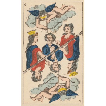 Tarot de Besancon Gaudais - Limituoto leidimo taro kortos Lo Scarabeo