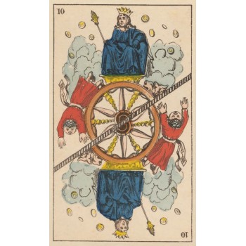 Tarot de Besancon Gaudais - Limituoto leidimo taro kortos Lo Scarabeo