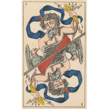 Tarot de Besancon Gaudais - Limituoto leidimo taro kortos Lo Scarabeo