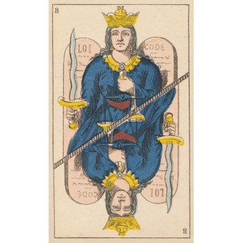 Tarot de Besancon Gaudais - Limituoto leidimo taro kortos Lo Scarabeo