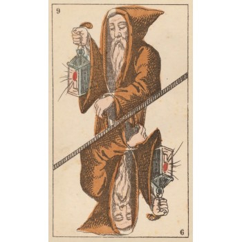 Tarot de Besancon Gaudais - Limituoto leidimo taro kortos Lo Scarabeo