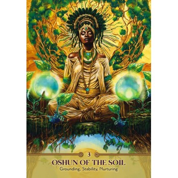 Faces of Oshun Orakulo kortos Hay House