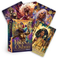Faces of Oshun Orakulo kortos Hay House