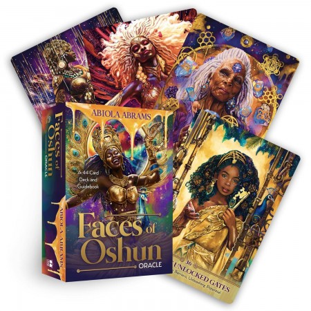 Faces of Oshun Orakulo kortos Hay House