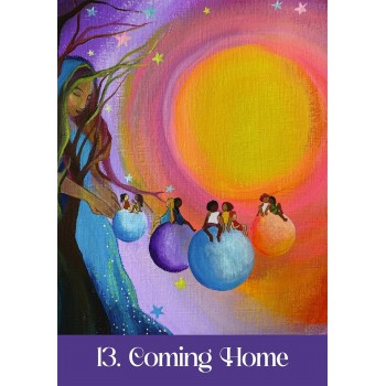 Healing the Inner Child Orakulo kortos Hay House