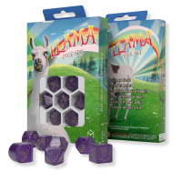 Llama kauliukų rinkinys: Zippy Q-WORKSHOP