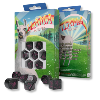 Llama kauliukų rinkinys: Spitty Q-WORKSHOP