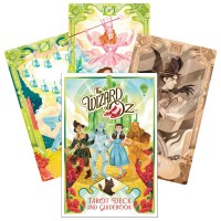 The Wizard of Oz kortos ir vadovas Insight Editions