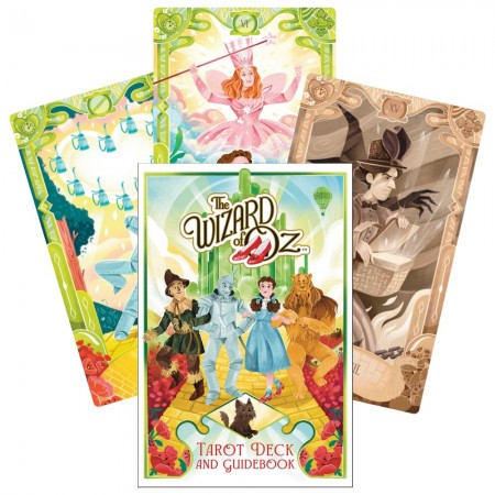 The Wizard of Oz kortos ir vadovas Insight Editions