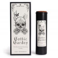 Gothic Garden žvakė (šalavijas ir pipirmėtė) Ancient Witch