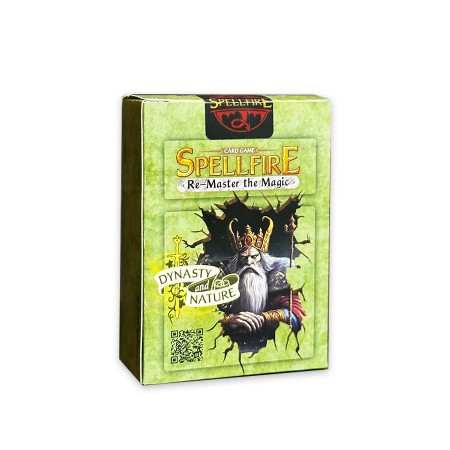 Spellfire Re-Master The Magic Dynasty and Nature kortų žaidimas