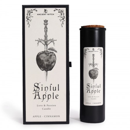 Sinfull Apple žvakė (obuolių ir cinamono kvapo) Ancient Witch