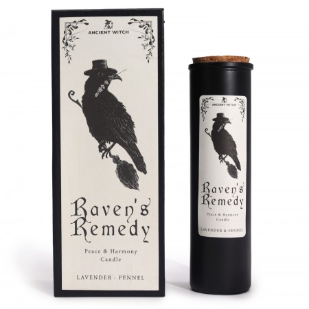 Raven's Remedy žvakė (Levandų ir pankolių kvapo) Ancient Witch