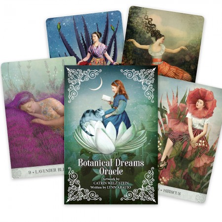 Botanical Dreams Oracle kortos US Games Systems
