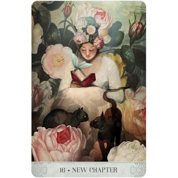 Botanical Dreams Oracle kortos US Games Systems
