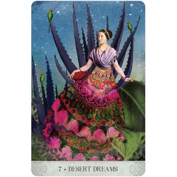 Botanical Dreams Oracle kortos US Games Systems