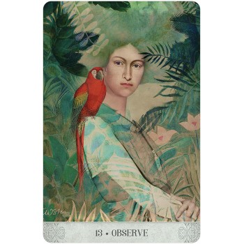 Botanical Dreams Oracle kortos US Games Systems