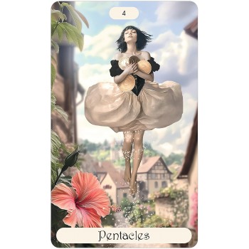 Magical Hours Tarot kortos US Games Systems