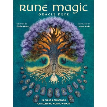 Rune Magic Orakulo kortos US Games Systems