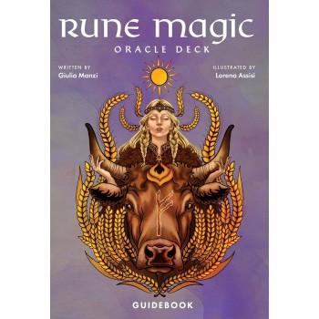 Rune Magic Orakulo kortos US Games Systems
