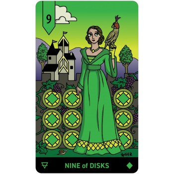 Allcento Tarot kortos US Games Systems