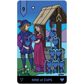 Allcento Tarot kortos US Games Systems