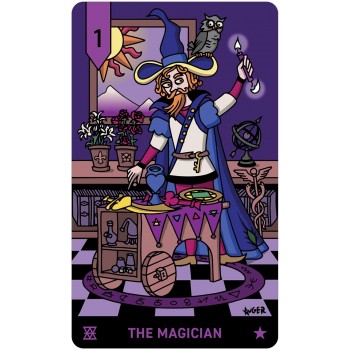 Allcento Tarot kortos US Games Systems