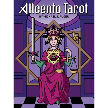 Allcento Tarot kortos US Games Systems