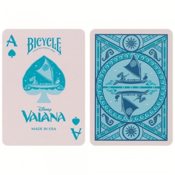 Vaiana žaidimo kortos Bicycle