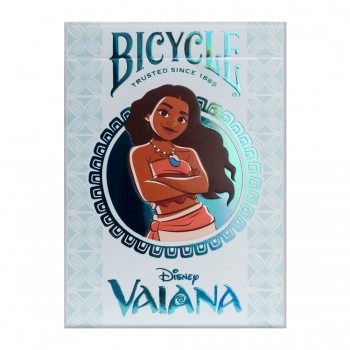 Vaiana žaidimo kortos Bicycle