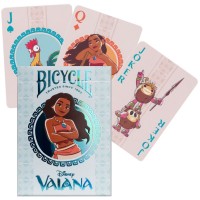 Vaiana žaidimo kortos Bicycle