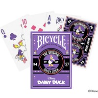 Disney Classic Daisy Duck Inspired žaidimo kortos Bicycle