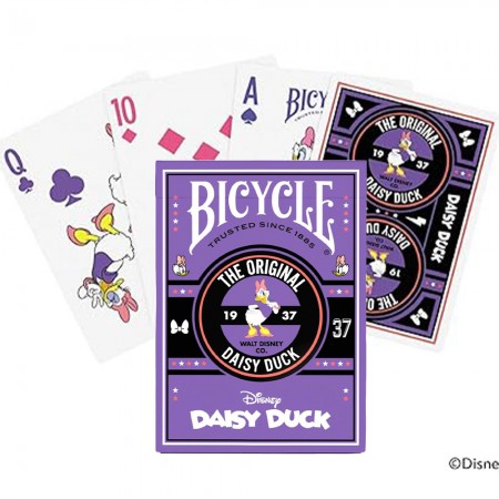 Disney Classic Daisy Duck Inspired žaidimo kortos Bicycle