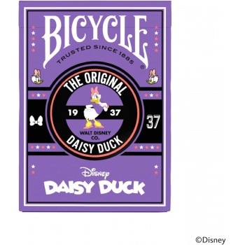 Disney Classic Daisy Duck Inspired žaidimo kortos Bicycle
