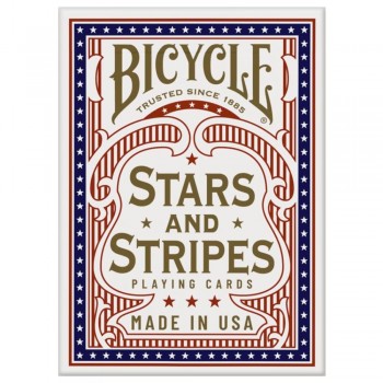 Stars and Stripes žaidimo kortos Bicycle