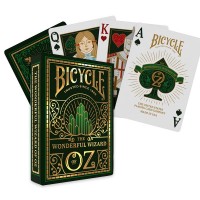 Wizard of Oz žaidimo kortos Bicycle