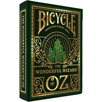 Wizard of Oz žaidimo kortos Bicycle